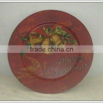 F1550 Christmas wall decorative plates