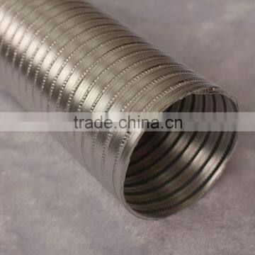 Fire Resistant Semi-rigid Aluminum Flexible Hose for HVAC