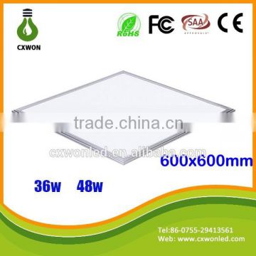 90lm/w Led surface mounted panel light smd2835 high lumen 36watt 60x60 ceiling light for panel light