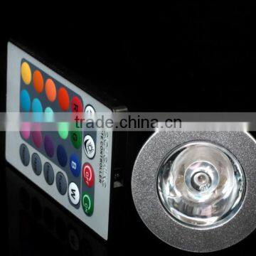 3W LED RGB Bulb 16 Color Changing LED Spot Lights RGB Led Spot Light Ac85-265v E27 GU10 Led Rgb Remote Control Spotlight 12v Quality Choice photo-5