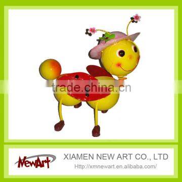 ladybug metal garden ornaments wholesale,garden decor