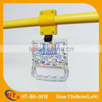 Thickened PC plastic safety city bus handrail