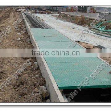 covered frp grating ASTM E84 fire resistant