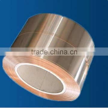 Copper Nickel Low Resistance Alloys strip Cuni30 (NC035)