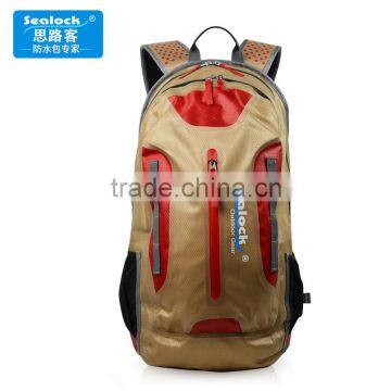 30 Liter leisure waterproof backpack bag soft bag,100% waterproof