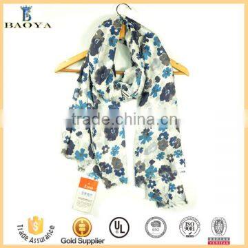 Factory Price Premium Fashion Viscose Knit Scarf