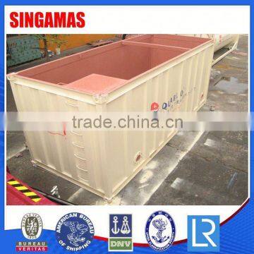 Water Treatment Device In Container