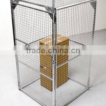 storage cage wire mesh container