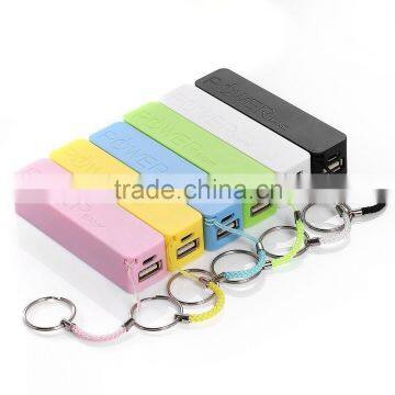 Best Quality Portable Power Bank Perfume Power Bank 2600mAh