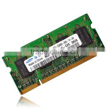Laptop memory 1GB memory ram price for hot selling in USA market !!