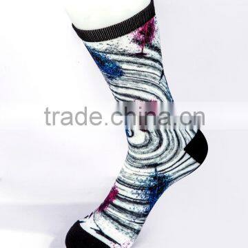 2016 Colorful Sport Socks Cotton Wholesale Custom Socks