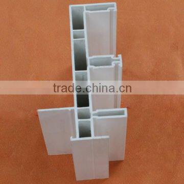 US Style 82 Sliding Series Pvc Profiles Plastic Extrusion Profile for Door and Window photo-3