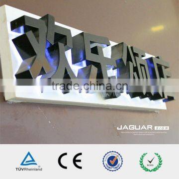 Acrylic LED Backlit Lighting Acrylic Name Board LED Channel Letters photo-4