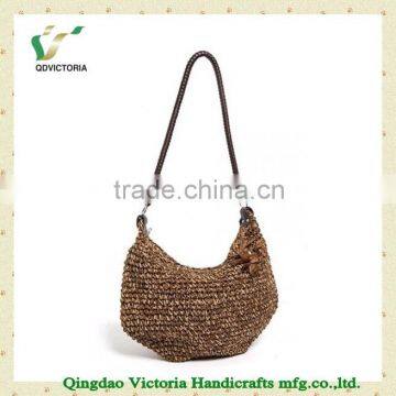 2014 Ladies' Fashion Paper Straw Beach Bag