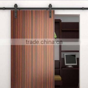 6FT Modern High Quality Steel Sliding Barn Wood Door Fitting