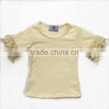 2016 latest lace ruffle shirts baby girl shirt baby clothes wholesale girls ruffle shirts toddler                        
                                                                                Supplier's Choice
