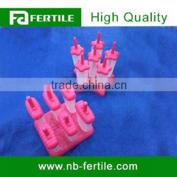 100% Food Grade Plastic Popsicle Maker 111938