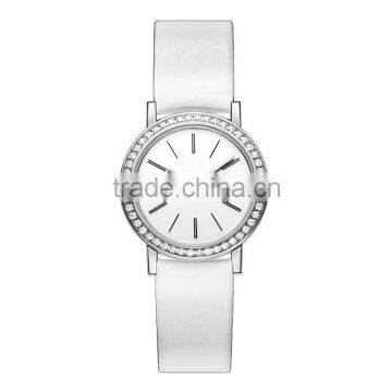 100% factory directly brand chronograph stainless steel watch women