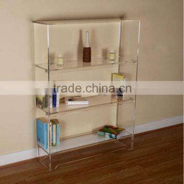 Customized wholesale acrylic bookshelf,Modern Design Bookshelf,Wall Mounted Bookshelf