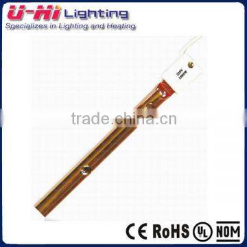 golded reflector halogen heating lamp 254mm 1300w