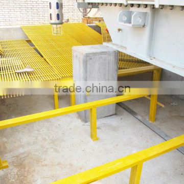 Pultruded fiberglass grating/floor grating, wide support spans