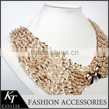New Beaded Jewelry Neckline/Collar Accessories for Women Dresses photo-4