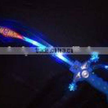 kids toy FLASHING LED light up sword