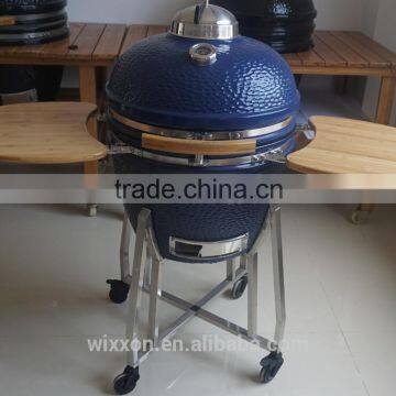 Charcoal Smoker Ceramic Kamado BBQ photo-5