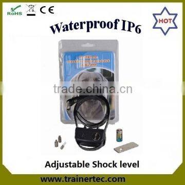 Waterproof Rechargeable Electric Dog shock ultrasonic dog anti barking collar                        
                                                Quality Choice