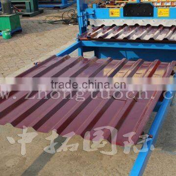 Roofing Sheets Roll Forming Machinery ,plate Rolling Machinery photo-5