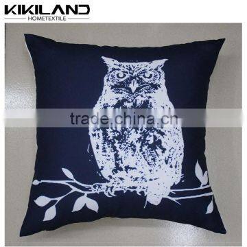 Latest design new year decorative owl printed anime pillow cover