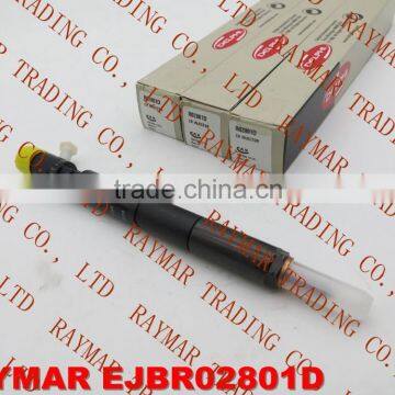 GENUINE Common rail injector EJBR02801D, EJBR01901Z, EJBR02301Z for HYUNDAI & K I A 33800-4X500, 33801-4X500