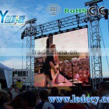 outdoor rental led display innovative products