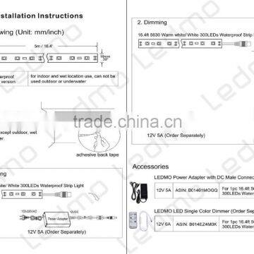 Fullbell Wholesale Power Bank Led Strip photo-5