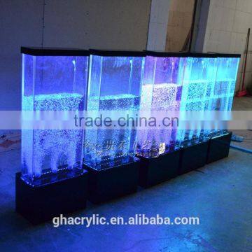 Customized Acrylic Water Bubble Wall With Colorful Led for Home Decoration photo-4
