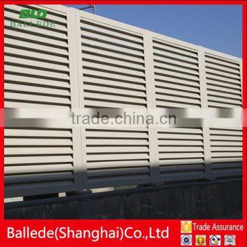 Low Cost Commercial Louver Fence photo-2