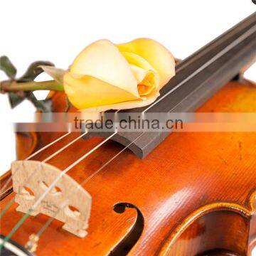 Antique Violin Italy Material Oil Varnish Handmade Violin Old Violin TL007-3 photo-5