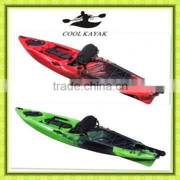Plastic Fish Pedal Boat Fishing Kayak With Pedals photo-3