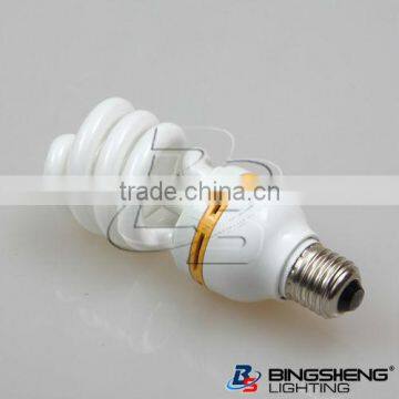 half spiral CFL 220-240V 23W E27 6500/2700K 6000/8000hrs