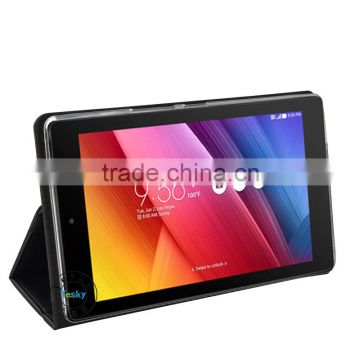 premium synthetic stand leather cover case for asus zenpad 7.0 z370cg