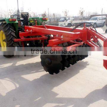 Disc harrow in cultivators