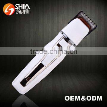 Men rechargeable pure copper motor hair clipper oil set hair trimmer made in china 602