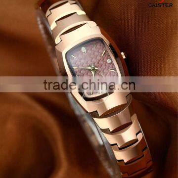 High quality Lady tungsten watch Best gift lovers watch