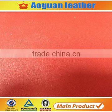 54/55'' width China wholesale shoes leather,good quality pu floking leather for shoes upper