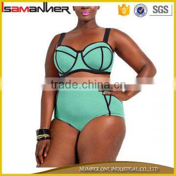 Custom fat women in bikini plus size black women hot sexy fat girl bikini                        
                                                                                Supplier's Choice