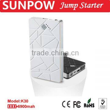 2015 New 6900mah Mini Jumper Starter Auto Booster