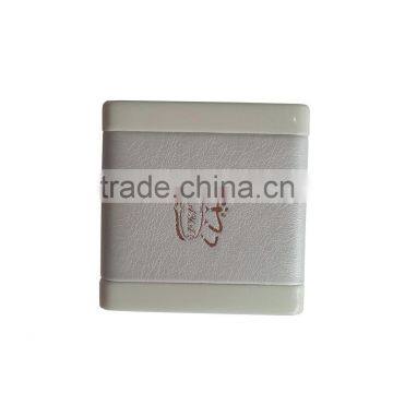 Cheap Lacquered White Wooden Jewelry Box photo-3