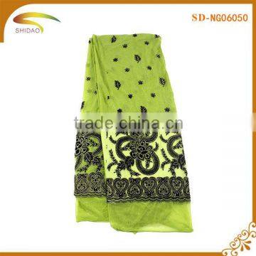 Beautiful Wholesale Garment Accessories Lace Covered Wedding Dresses Fabric