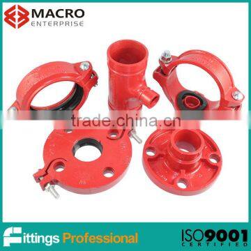 UL/FM approved Grooved fittings