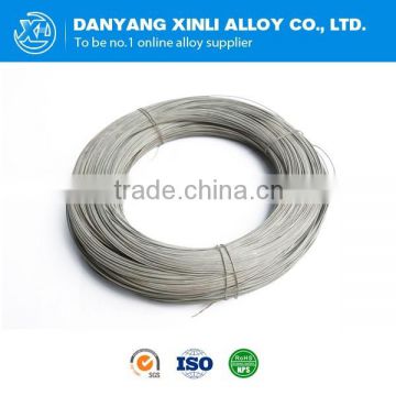 Popular Cr20Ni80 flat wire coil with free samples